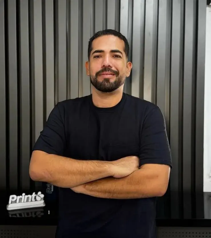 Eduardo Castilho, fundador da Print